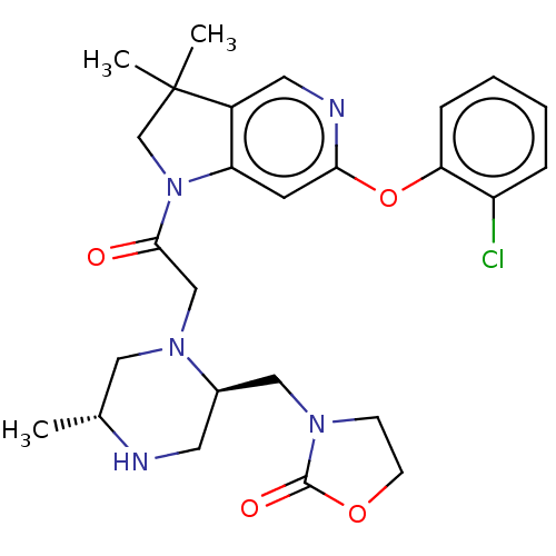 Chemical structure of BindingDB Monomer ID 156138