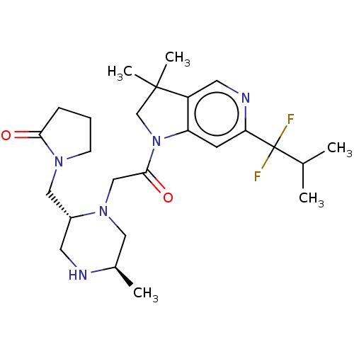 Chemical structure of BindingDB Monomer ID 156160