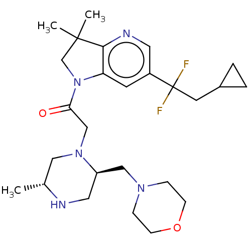 Chemical structure of BindingDB Monomer ID 156180