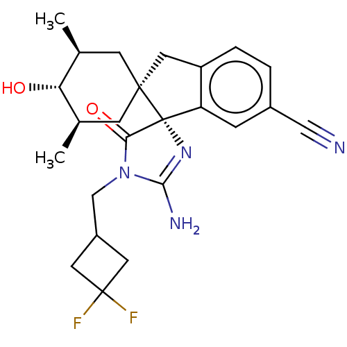 Chemical structure of BindingDB Monomer ID 156252