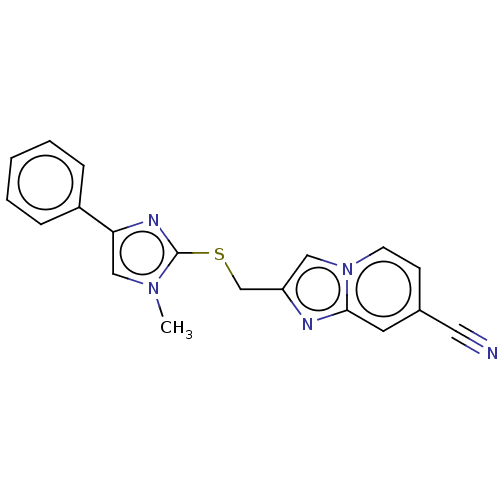 Chemical structure of BindingDB Monomer ID 156295