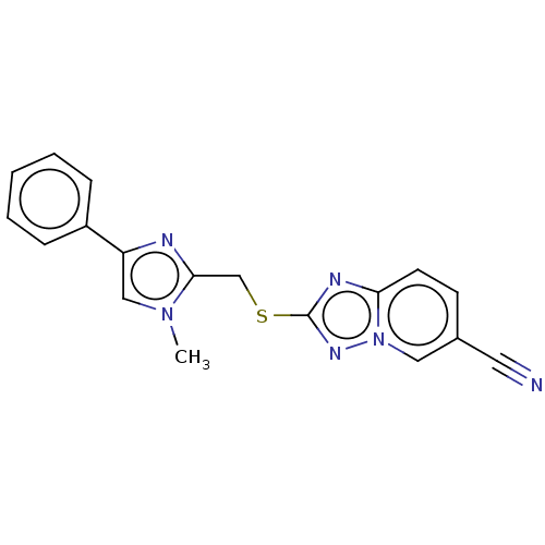 Chemical structure of BindingDB Monomer ID 156314