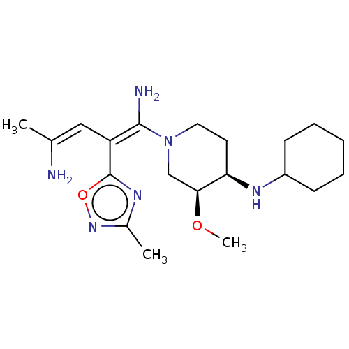 Chemical structure of BindingDB Monomer ID 156511