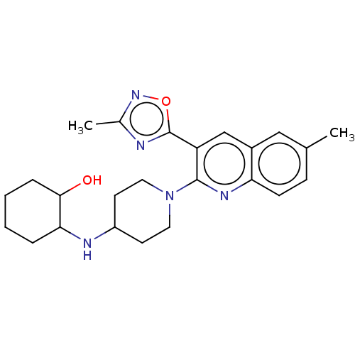 Chemical structure of BindingDB Monomer ID 156593