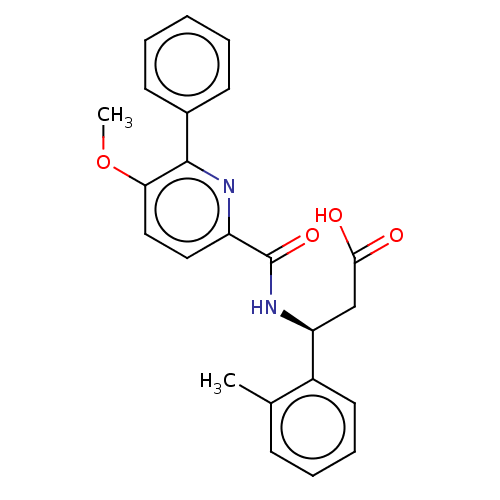 Chemical structure of BindingDB Monomer ID 156661