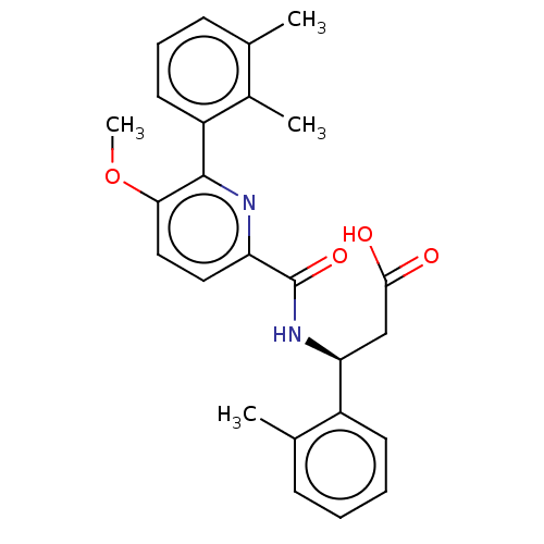 Chemical structure of BindingDB Monomer ID 156930