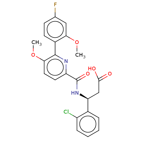 Chemical structure of BindingDB Monomer ID 157010