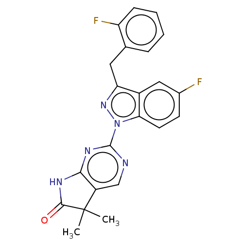 Chemical structure of BindingDB Monomer ID 157140