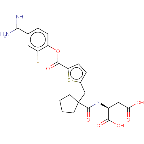 Chemical structure of BindingDB Monomer ID 158074