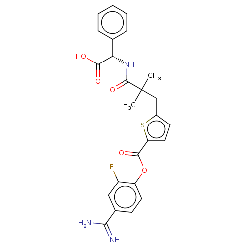 Chemical structure of BindingDB Monomer ID 158109