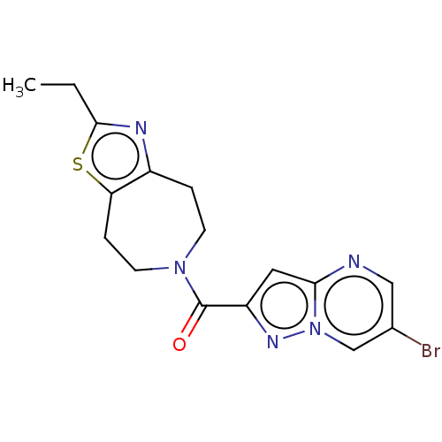 Chemical structure of BindingDB Monomer ID 158161