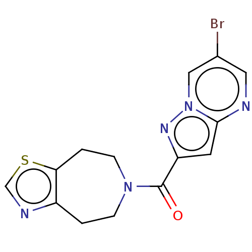 Chemical structure of BindingDB Monomer ID 158162