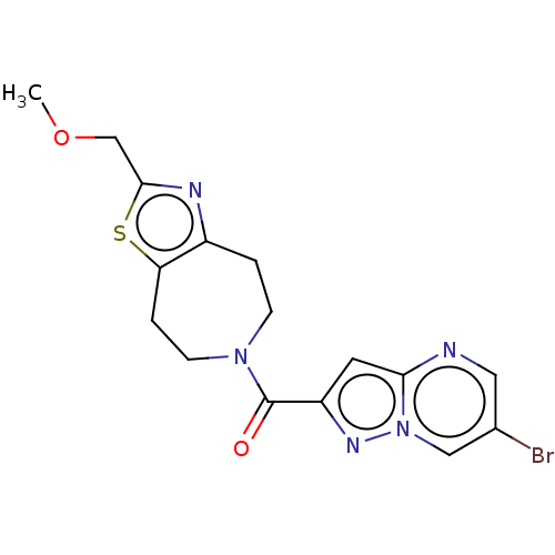 Chemical structure of BindingDB Monomer ID 158165