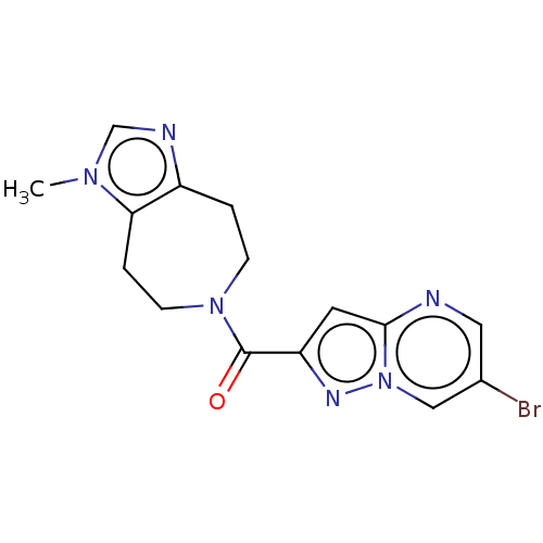 Chemical structure of BindingDB Monomer ID 158172