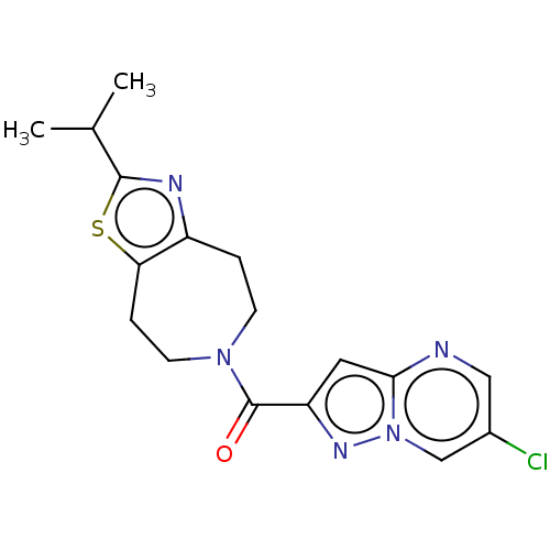 Chemical structure of BindingDB Monomer ID 158175