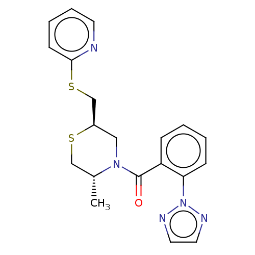 Chemical structure of BindingDB Monomer ID 158194