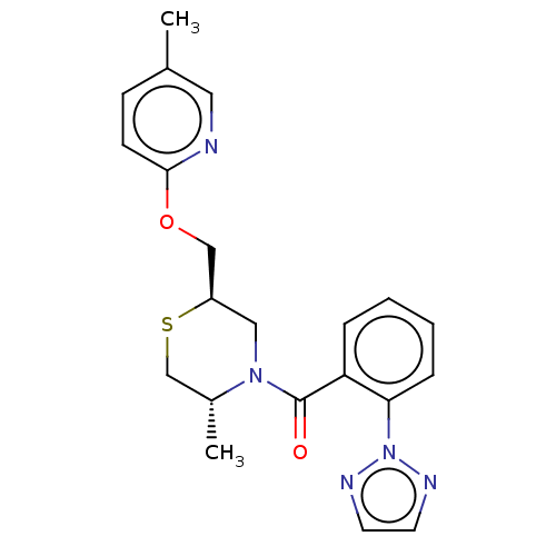 Chemical structure of BindingDB Monomer ID 158196