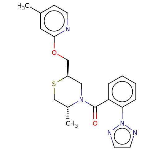 Chemical structure of BindingDB Monomer ID 158200