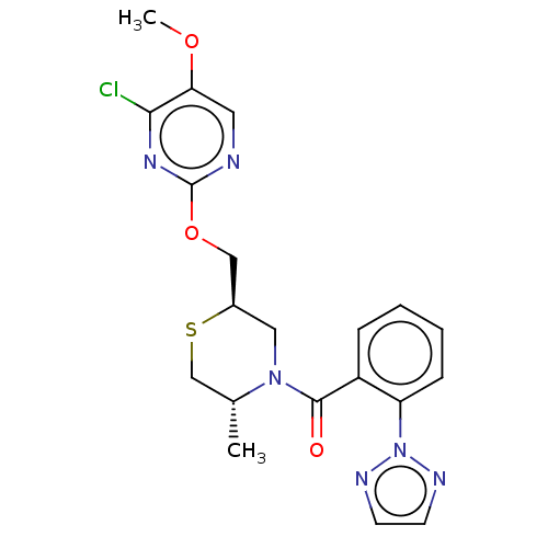 Chemical structure of BindingDB Monomer ID 158203
