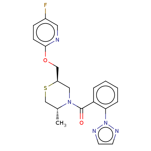 Chemical structure of BindingDB Monomer ID 158205