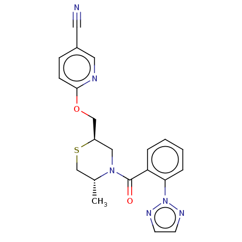Chemical structure of BindingDB Monomer ID 158206