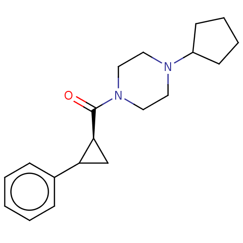 Chemical structure of BindingDB Monomer ID 158354