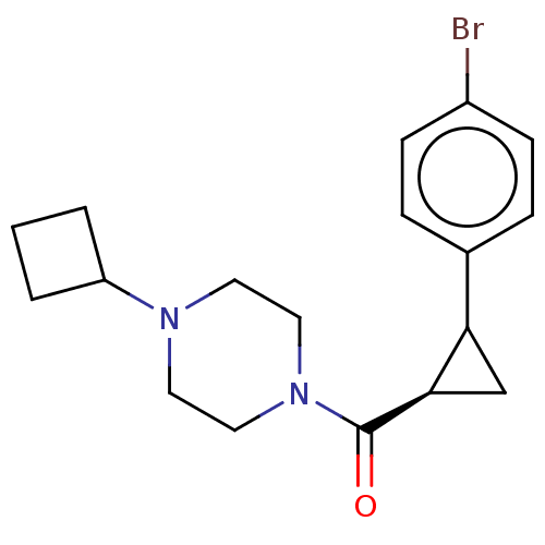 Chemical structure of BindingDB Monomer ID 158367