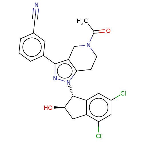 Chemical structure of BindingDB Monomer ID 159265