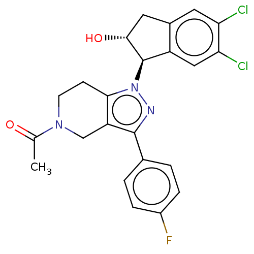 Chemical structure of BindingDB Monomer ID 159279