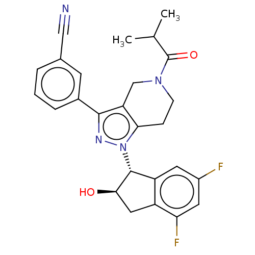 Chemical structure of BindingDB Monomer ID 159299