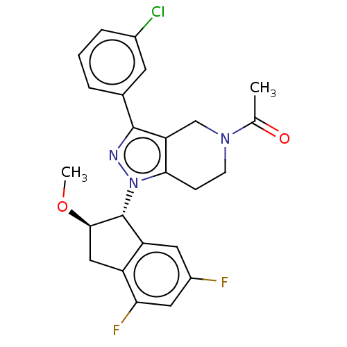 Chemical structure of BindingDB Monomer ID 159304