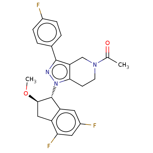 Chemical structure of BindingDB Monomer ID 159305