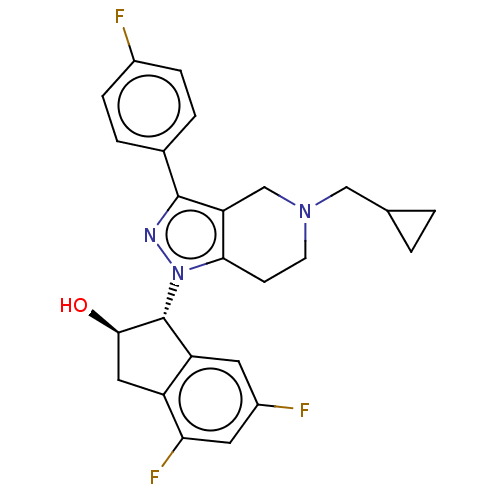 Chemical structure of BindingDB Monomer ID 159307