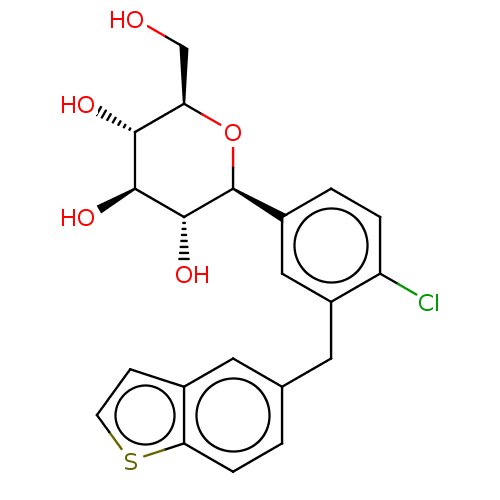Chemical structure of BindingDB Monomer ID 159412