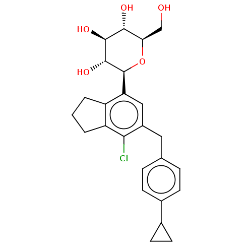 Chemical structure of BindingDB Monomer ID 159476