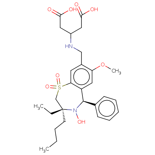 Chemical structure of BindingDB Monomer ID 159825