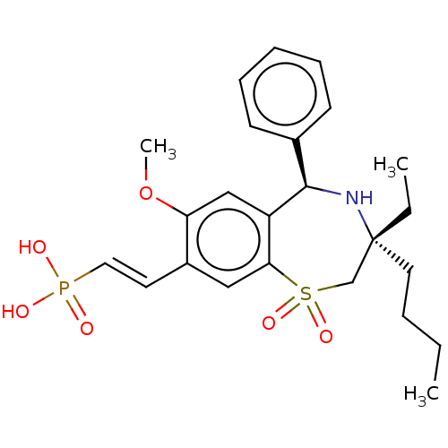 Chemical structure of BindingDB Monomer ID 159828