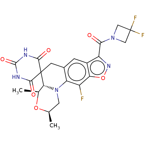 Chemical structure of BindingDB Monomer ID 159951