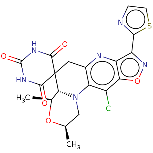 Chemical structure of BindingDB Monomer ID 159967