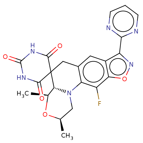 Chemical structure of BindingDB Monomer ID 160010