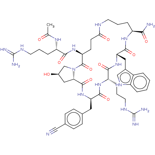 Chemical structure of BindingDB Monomer ID 160194