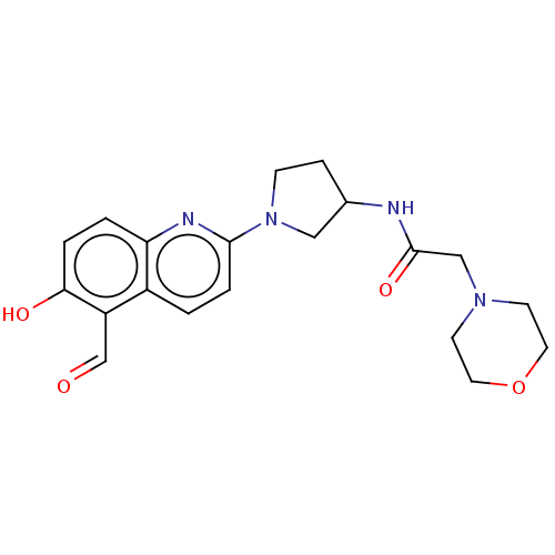 Chemical structure of BindingDB Monomer ID 160382