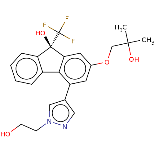 Chemical structure of BindingDB Monomer ID 160540