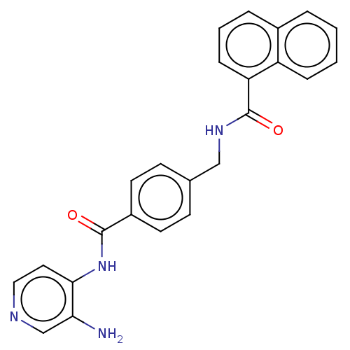 Chemical structure of BindingDB Monomer ID 160560