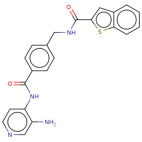 Chemical structure of BindingDB Monomer ID 160572