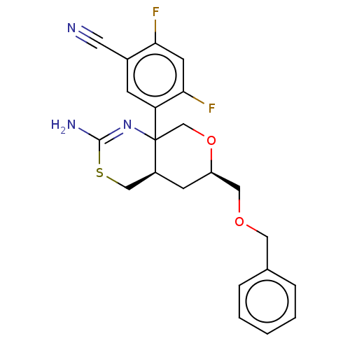 Chemical structure of BindingDB Monomer ID 160660