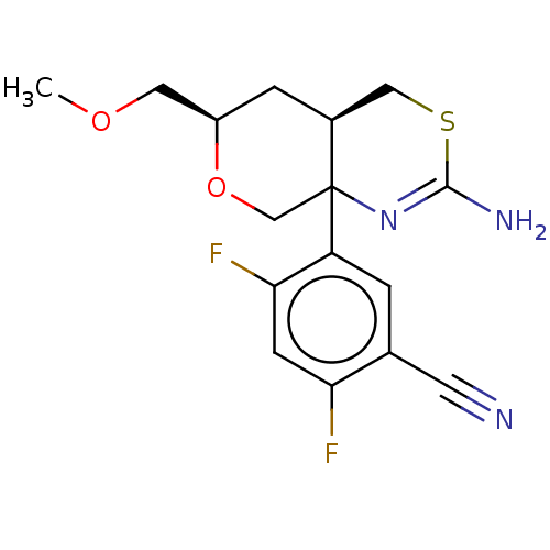 Chemical structure of BindingDB Monomer ID 160663
