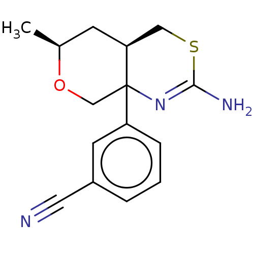 Chemical structure of BindingDB Monomer ID 160665