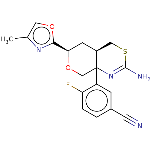 Chemical structure of BindingDB Monomer ID 160669