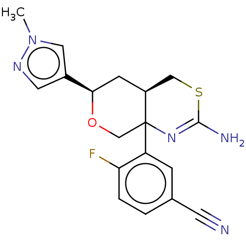 Chemical structure of BindingDB Monomer ID 160670